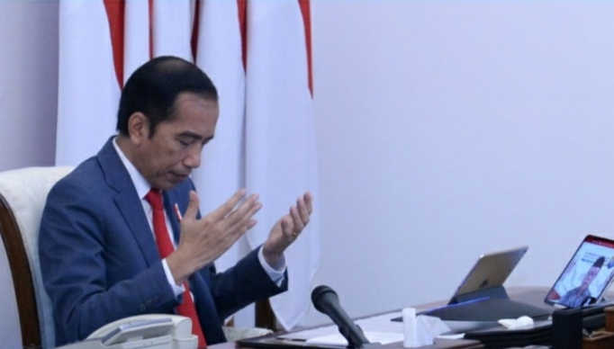 Presiden Jokowi, Optimis Bahwa Tahun 2021 Tahun Pemulihan Ekonomi