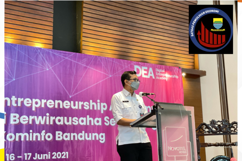 Dorong Ketrampilan Digital, UMKM Bandung Ikuti Diklat Digital Entrepreneurship