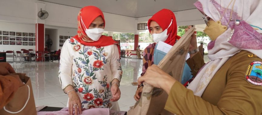 Tingkatkan Kualitas SDM Masyarakat, Pemkab Lampung Selatan Gelar Bimbingan Dan Pelatihan Ekonomi Kreatif