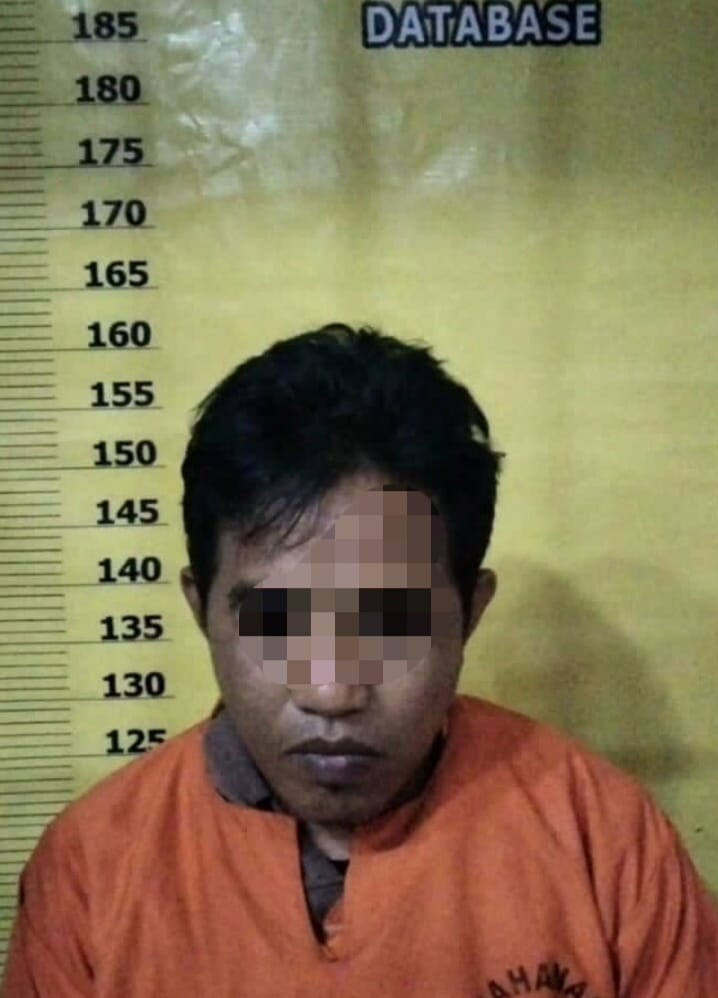 Sedang Menunggu Pembeli Sabu,Pria Ini di Tangkap Polisi Tanah Putih Tanjung Melawan