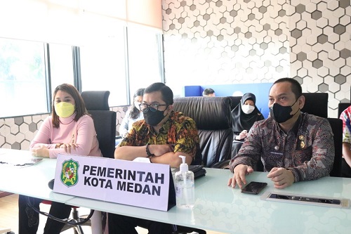 Wali Kota Medan:Seluruh OPD Harus Dukung Program Satu Data Medan