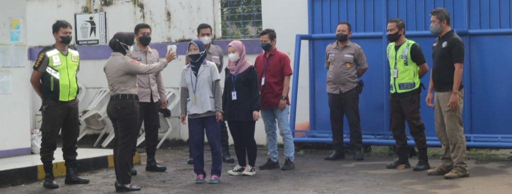 PT Pesat Global Indonesia, Karyawan Tetap Patuhi Prokes dan Vaksinasi