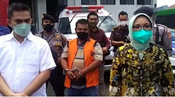 Sempat Buron,Mantan Kades di Bengkulu Utara Ditangkap