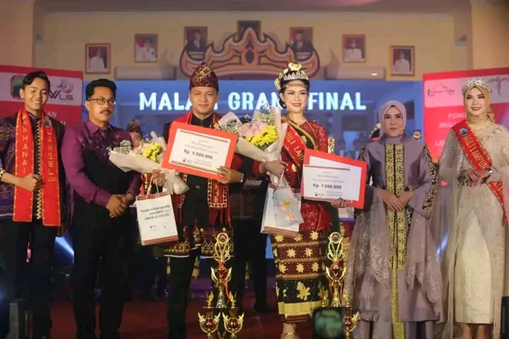 Grand Final Muli Mekhanai Lampung Selatan 2022,Sekda Lamsel Ajak Anak Muda Dorong Dan Promosikan Wisata