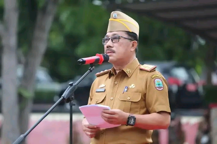 Sekda Lampung Selatan Pinta Waspada Virus PMK pada Hewan Qurban Jelang Idul Adha serta Pinta ASN dan THLS Tingkatkan Disiplin