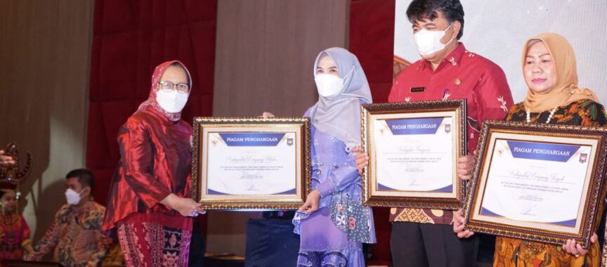 Lagi,Lampung Selatan Kembali Raih Penghargaan Dalam Aksi Konvergensi Penurunan Stunting