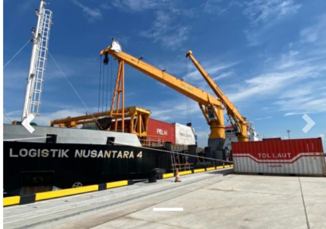 Pelabuhan Patimban ‘Resmi’Menjadi Pelabuhan Singgah Tol Laut Trayek T-3