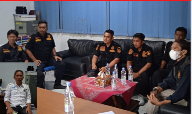 Dugaan Pungli BOP PAUD Cikaum, Ormas Rajawali PN Audensi Ke Disdikbud Subang