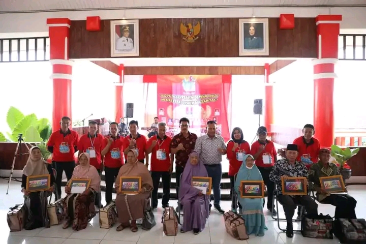 Bupati Lampung Selatan Hadiri Reuni Akbar Lintas Angkatan Alumni MIN 2 Tanjung Karang