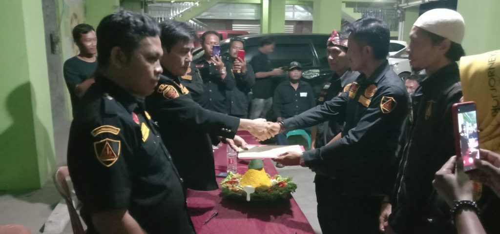 Pelantikan Ketua DPD Ormas Rajawali Pusaka Nusantara Kabupaten Subang Masa Bakti 2022-2027