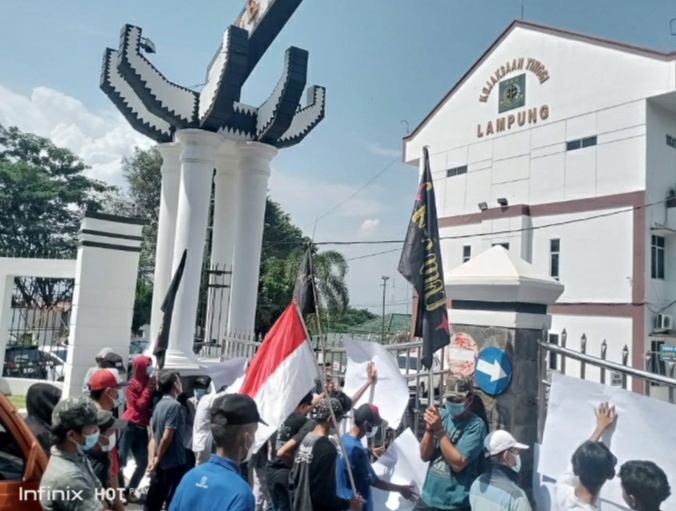 KRAMAT Minta Kejati Usut Dugaan Korupsi, Gratifikasi dan Penyalahgunaan Wewenang di Sekwan Lampung Utara