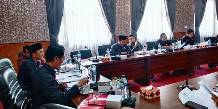 Ketua Bapemperda Berharap Ranperda dapat Menjadi Acuan dalam Percepatan Pembangunan Kabupaten Lampung Selatan