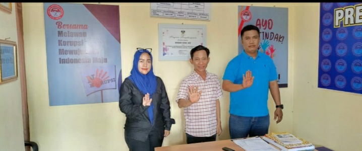 Dalam Rangka Menjalin Komuniasi dan Silaturahmi DPD GANN Lampung Kunjungi FPII Lampung