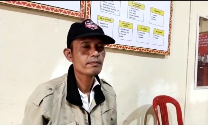 Di Kecamatan Merbau Mataram Lamsel,Oknum PPS Desa Tanjung Baru Potong Dana Biaya Operasional KPPS