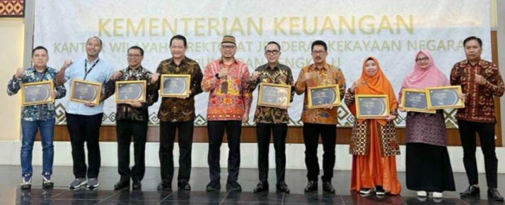Anugerah Reksa Bandha 2023, Kabupaten Lampung Selatan Raih Dua Penghargaan Sekaligus
